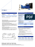 Generador 750 Kva