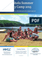 Mosholu Camp Brochure 2015