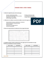 Actividades Tema 4 Rios y Mares