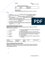 Contemporary Topics 3 Chapter 5 Vocabulary Quiz