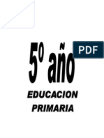 Quinto de Primaria