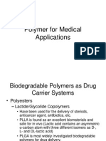 Polymers For Medical Applications