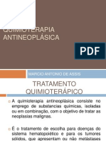 Quimioterapia Antineoplásica