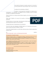 El Espíritu Santo Que Hemos Recibido Nos Lanza Por El Mundo A Anunciar Con Convicción y Credibilidad