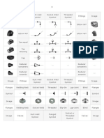 Isometric Piping Symbols