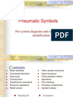 Pneumatic Symbols: For System Diagrams and Component Identification