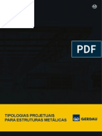 Manual Tipologias Projetuais para Estruturas Metálicas PDF