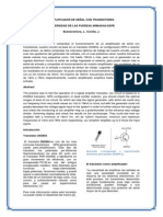 Paper Informe Amplificador de Señal