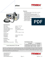 Tenma - At60d-Eu - Soldering Station, 60w, 220v, Eu