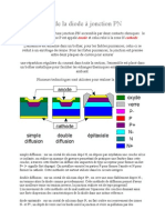 Constitution de La Diode À Jonction PN