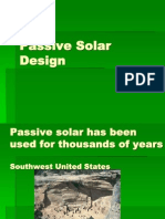 Passive Solar Design