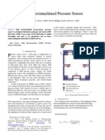 Fuller Bulk MEMS Pressure Sensor