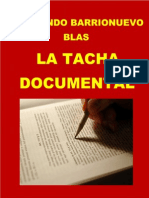 Libro La Tacha Documental