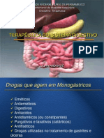 Terapêutica Do Sistema Digestivo