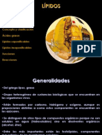 Generalidades de Lípidos