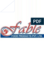 Grand Project Fable Food Products