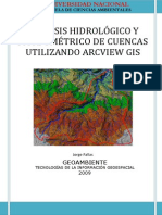 Analisis Morfometrico Con ArcView GIS PDF