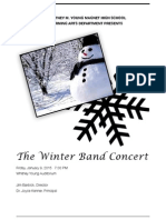 Winter Concert 2015