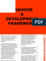 Training Framework For An Organisation