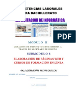 MOD 8 INFO 2015paginaweb