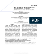 Transonic Axial-Flow Blade Shape Optimization Using Evolutionary Algorithm and Three-Dimensional Navier-Stokes Solver