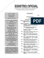 Leyes y Acuerdos Ministeriales