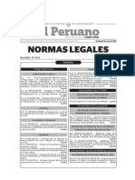 Normas Legales 11-01-2015 (TodoDocumentos - Info)