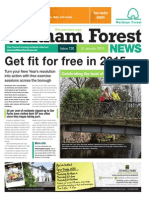 Waltham Forest News 12th January 2015