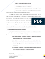 Lectura 2 - Qué Son Los Derechos Humanos PDF