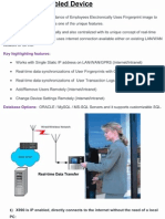 Biometric Attendance System X990