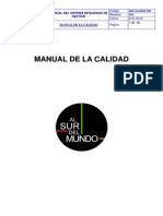 Manual de La Calidad