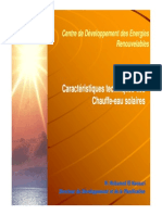 Chauffe Eaux Solaires