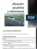 Clasificación de Aeropuertos y Aeronaves