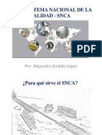 Subsistema Nacional de La Calidad - Snca