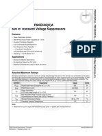 P6KE6V8 (C) A - P6KE440 (C) A 600 W Transient Voltage Suppressors