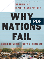 Why Nations Fail Daron Acemoglu