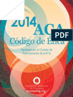 Codigo de Etica 2014 de La ACA