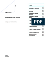 Manual Inversor Siemens Sinamics v20