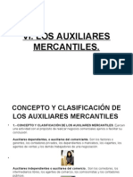 Vi. Los Auxiliares Mercantiles.