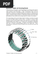 Problem 5: Fighter Jet Vectoring Nozzle. - 1