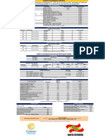 Tarifas Energia Celesc 2012