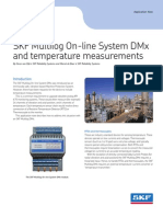 CM3120 en SKF Multilog DMx-Temperature Measurements