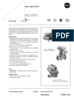 SAMSON Positioner Type 3730 1 Electropneumatic Positioner t83841