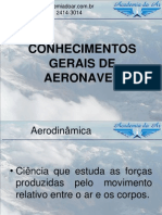 Conhecimentos Gerais de Aeronaves 