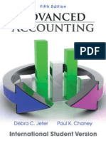 Advanced Accounting