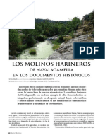 INFORME: Los Molinos de Navalagamella