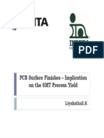 PCB Surface Finishes