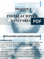 Instalaciones Sanitarias 