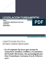 Legislacion Fundamental