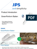 Philips Led GreenPerform Batten